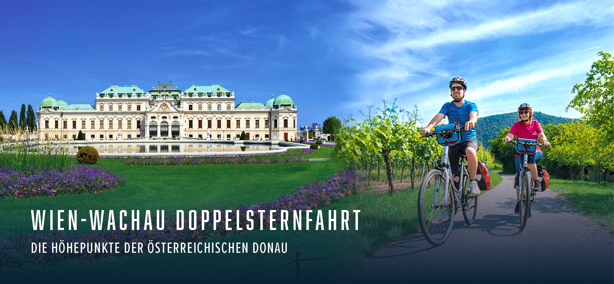 Wien-Wachau Doppelsternfahrt