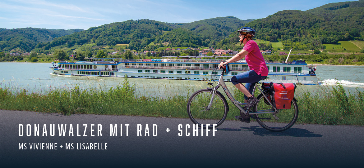 Donauwalzer mit Rad + Schiff