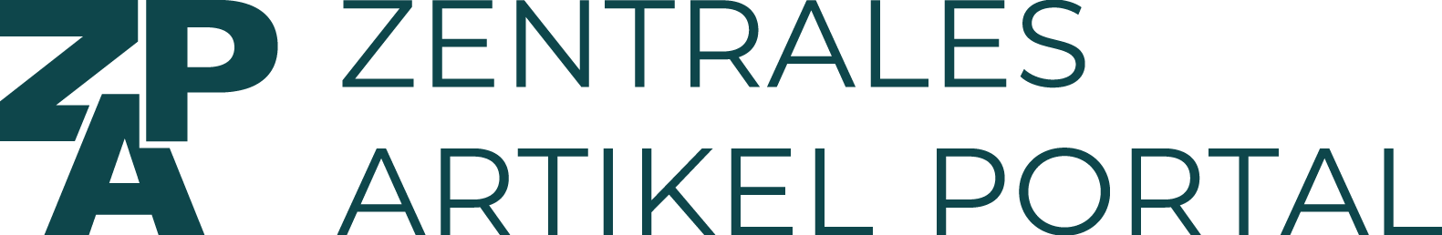 Dunkelgrünes Logo Zentrales Artikel Portal