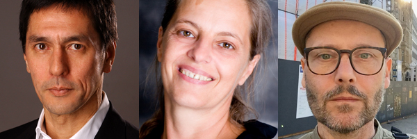 Mark Chung, Stefanie Marcus, Oliver von Felbert