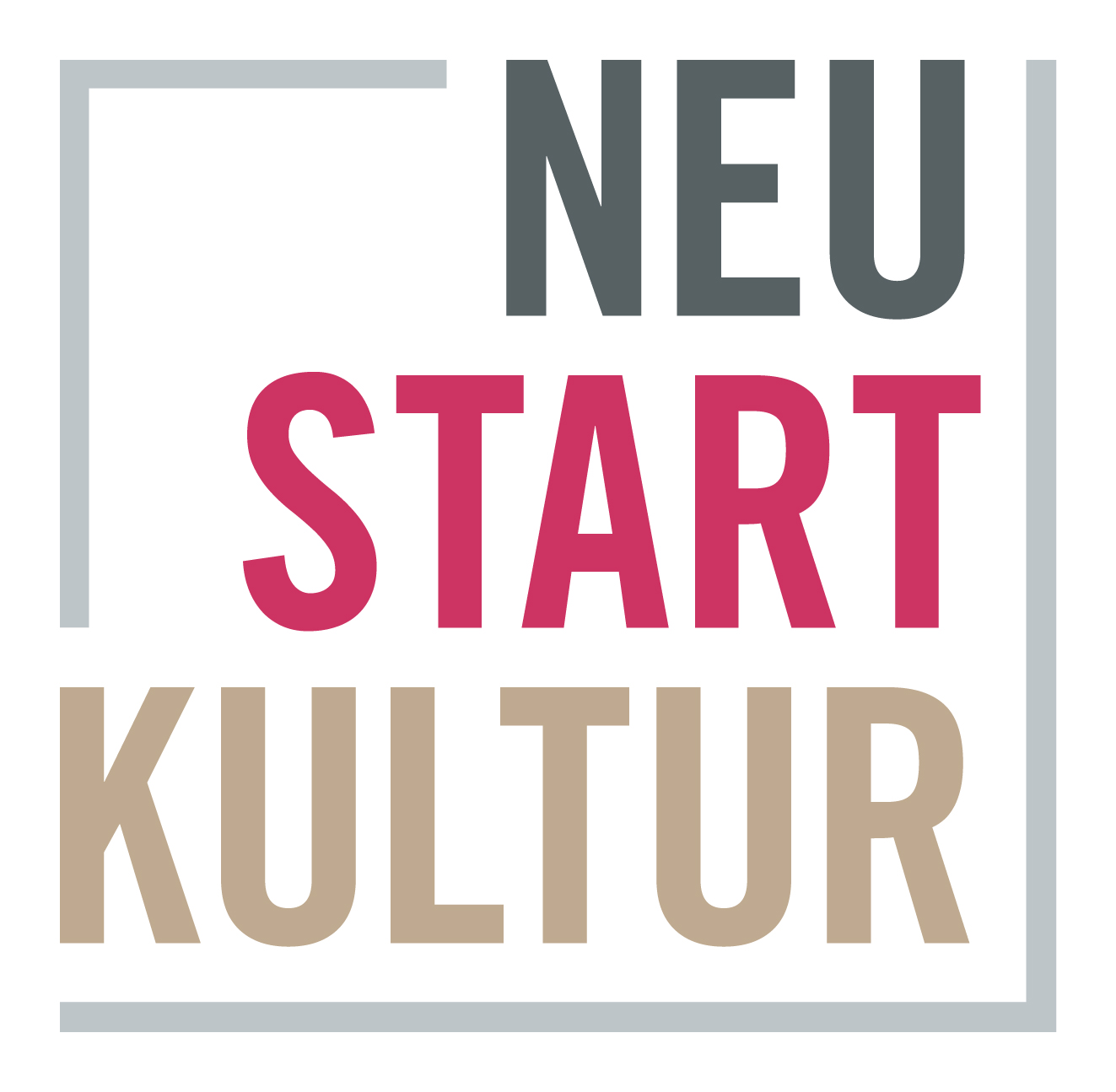 NEUSTART KULTUR Logo