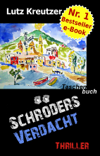 Schröders Verdacht - Taschenbuch Thriller