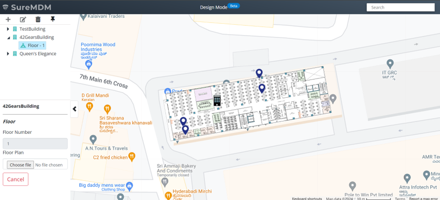 Live Tracking mit SureMDM InLocate