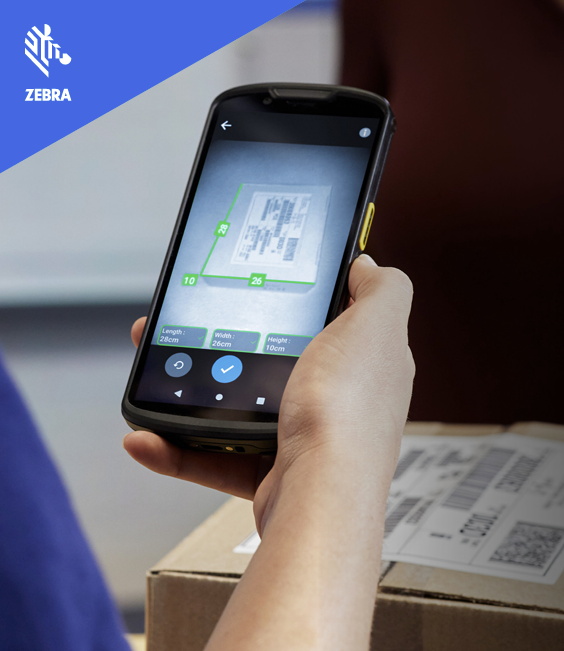 Zebra Mobile Dimensioning
