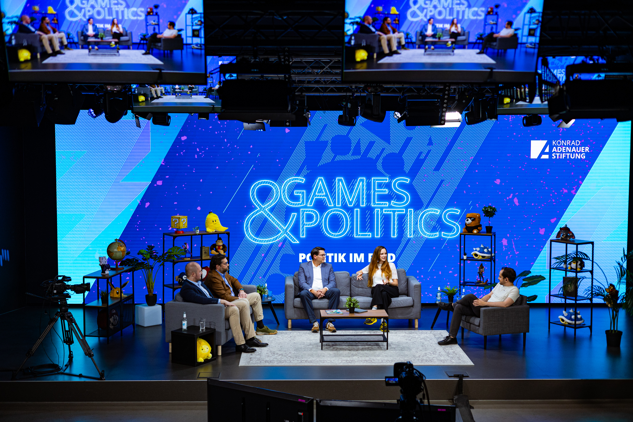 Games & Politics – Politik im Feed