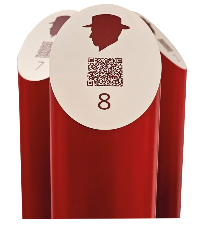 Feierliche Einweihung des digitalen Stelenrundgangs in Cadenabbia