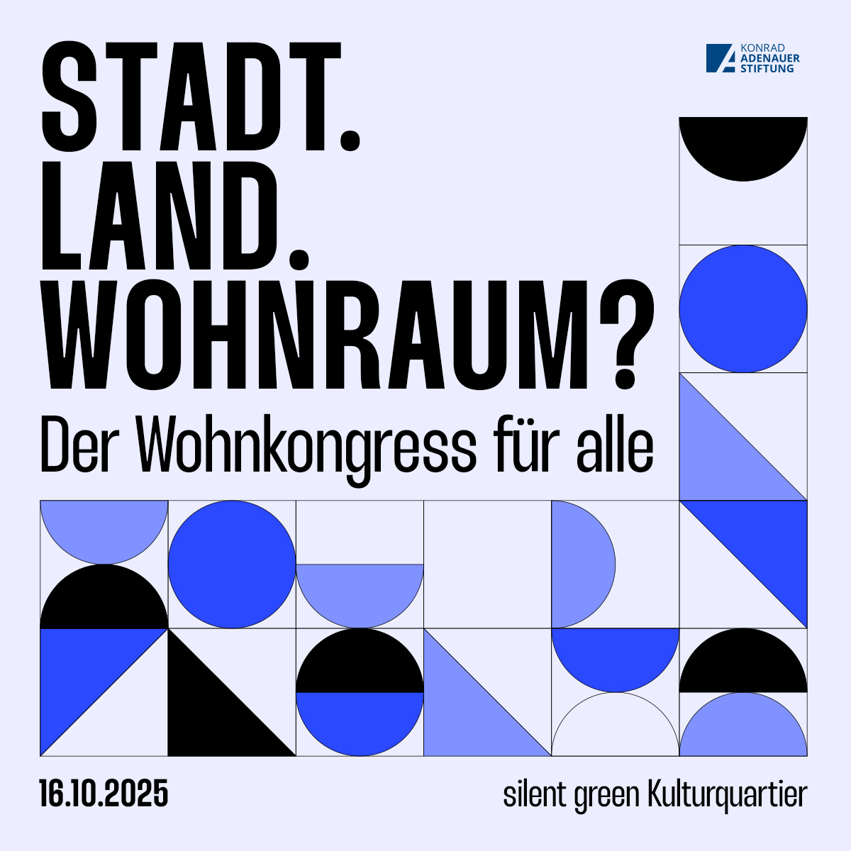 Stadt. Land. Wohnraum?