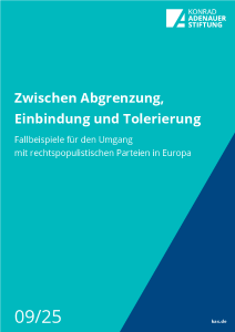 Fallbeispiele für den Umgang mit rechtspopulistischen Parteien in Europa
