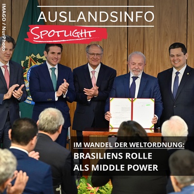 Auslandsinfo Spotlight