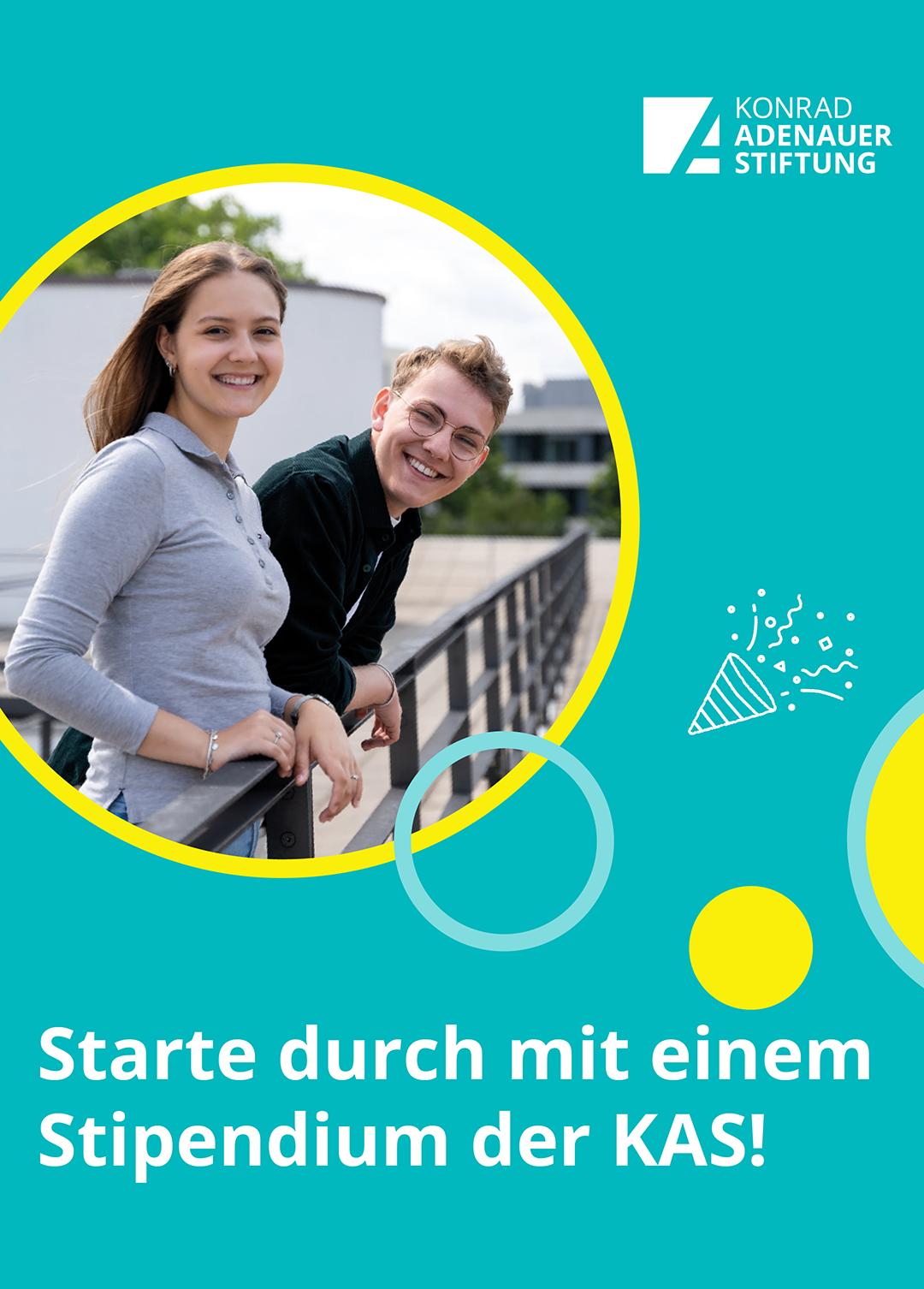 Durchstarten mit Stipendium!