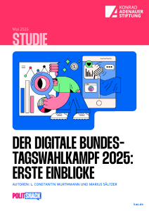 Der digitale Bundestagswahlkampf 2025