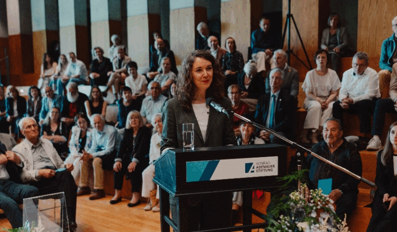 Literaturpreis der Konrad-Adenauer-Stiftung 2025