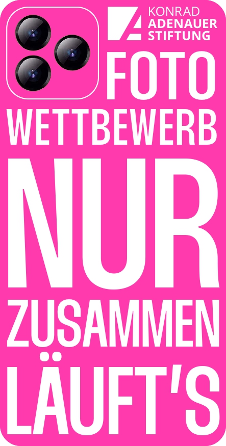 Fotowettbewerb #NurZusammenLäufts