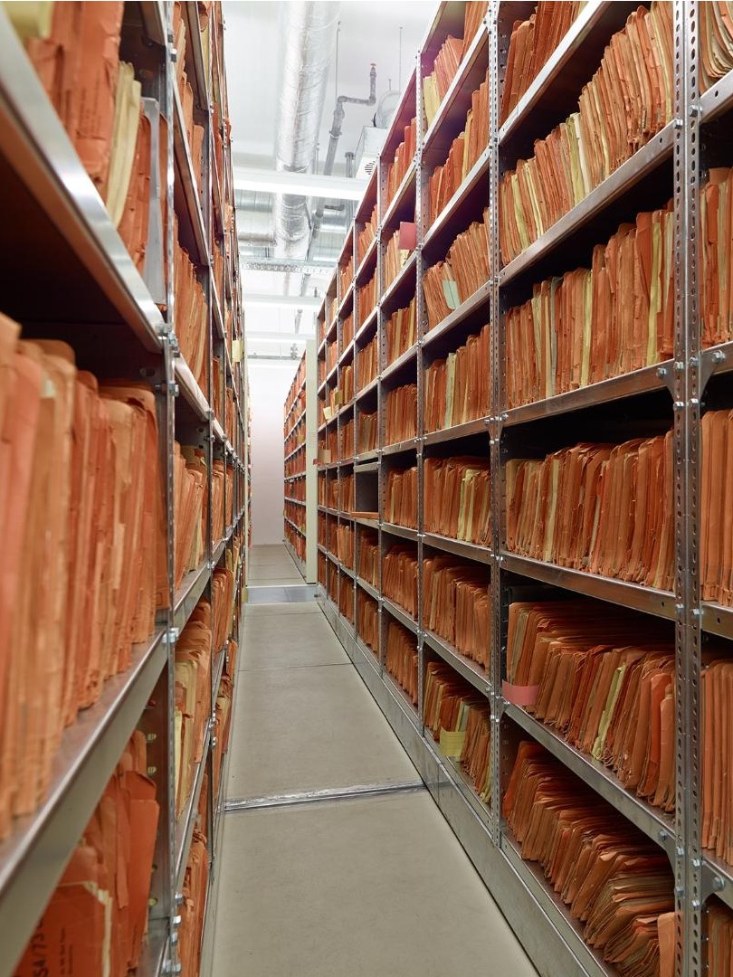 Das System der Repression.