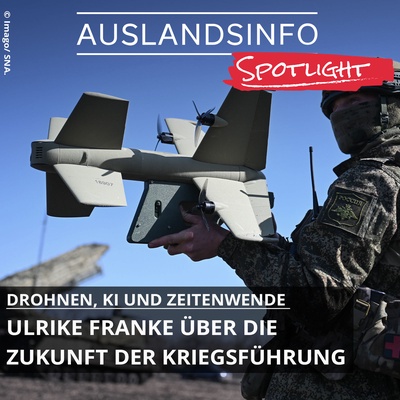 AI Spotlight Drohnen, KI und Zeitenwende