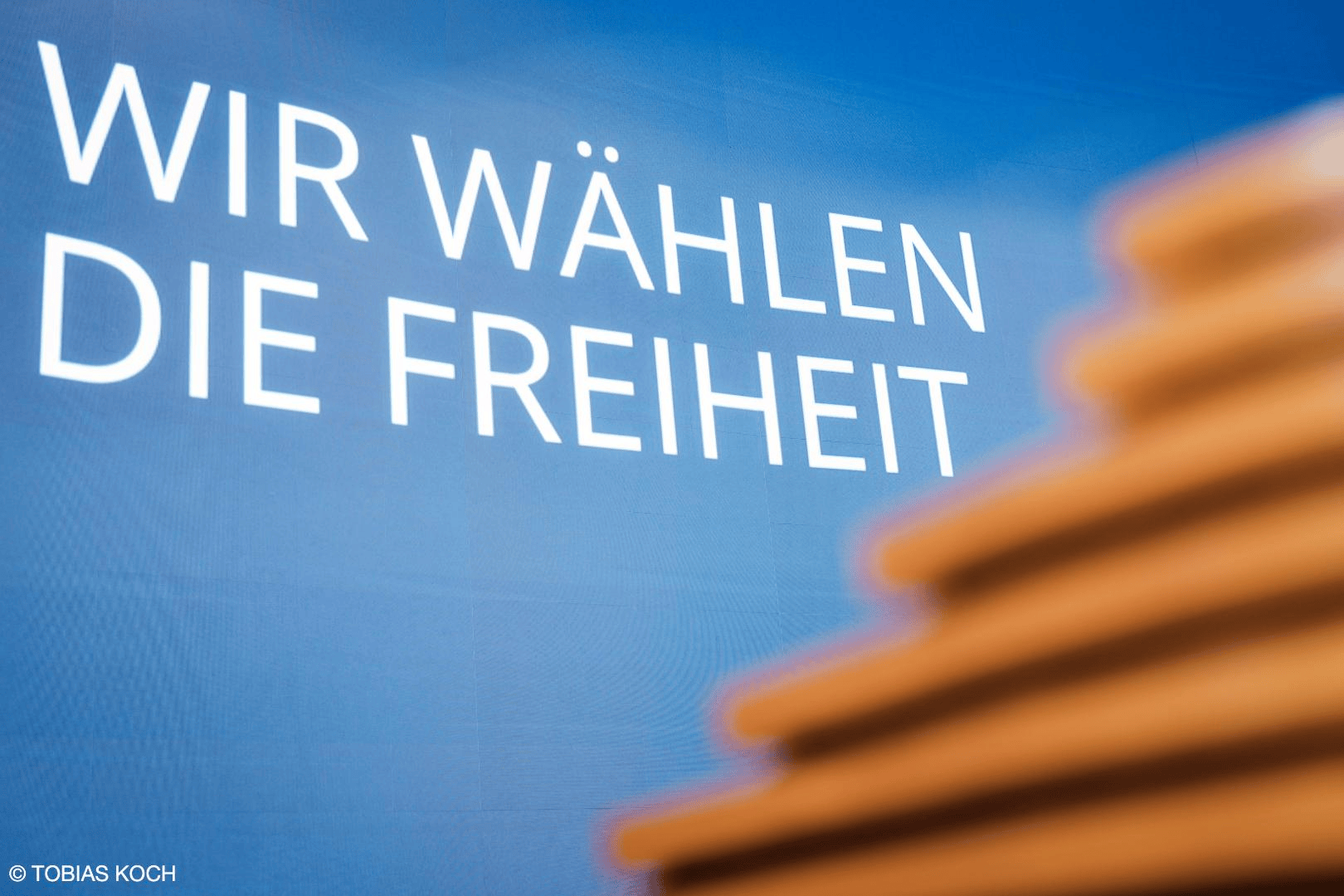 Live-Podcast-Reihe: Wir wählen die Freiheit