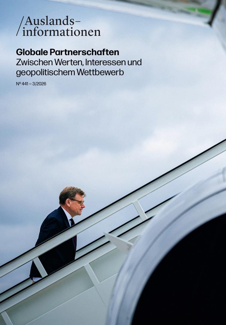 Globale Partnerschaften – Zwischen Werten, Interessen und geopolitischem Wettbewerb