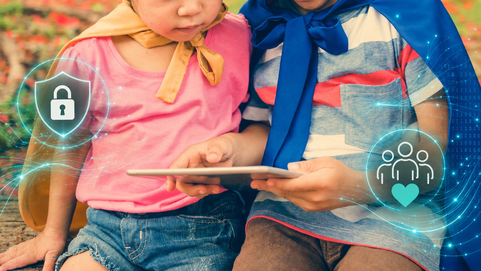 Safe Social: Kinder schützen. Digitale Souveränität stärken.&nbsp;