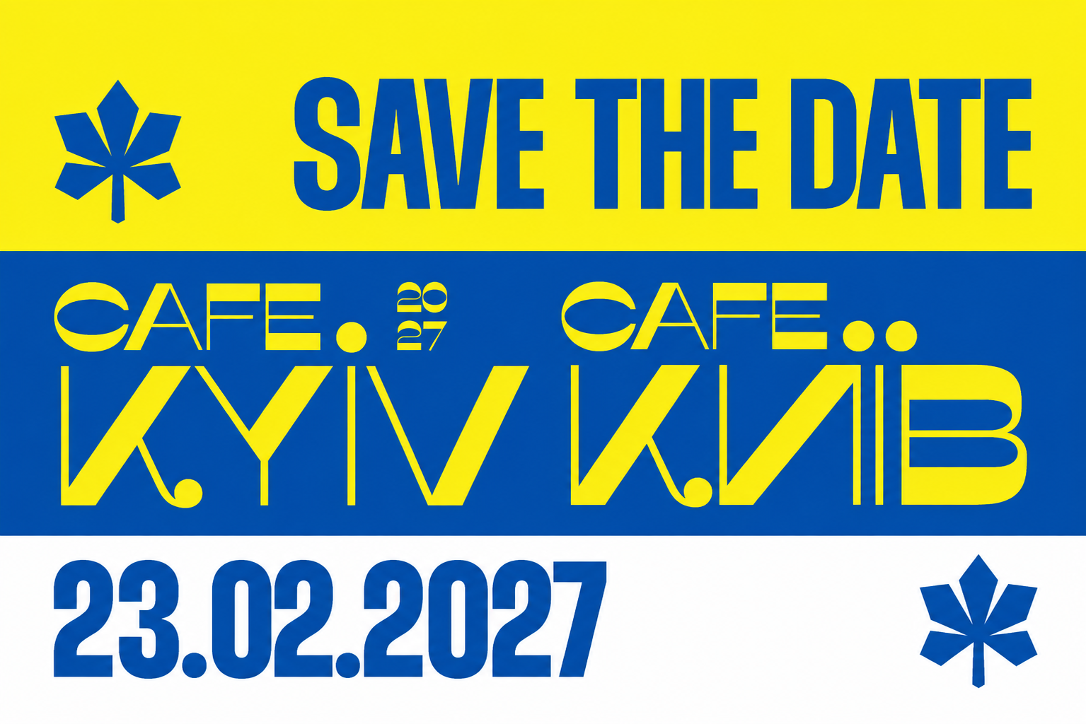 Cafe Kyiv 2027 - Freedom must win