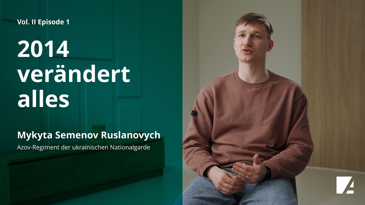 Russische Invasion 2022: Interviewreihe mit ukrainischen Soldaten in Kriegsgefangenschaft