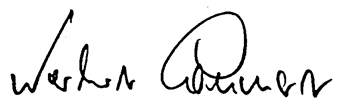Norbert Lammert Norbert Lammert Unterschrift
