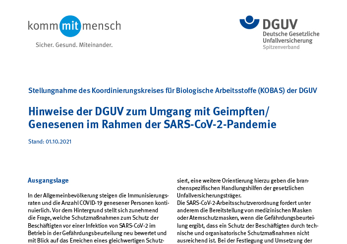 Titelseite der Handlungshilfe