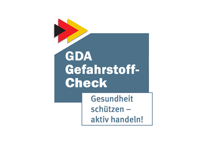Logo GDA Gefahrstoff-Check