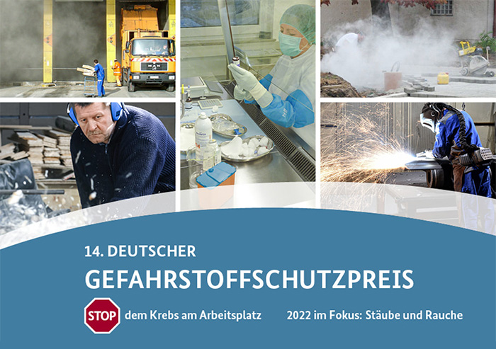 Titelseite der Ausschreibung