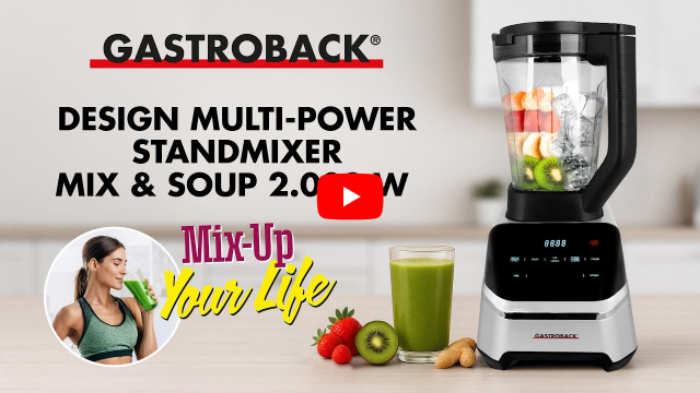 Kabelloser Design Stabmixer Set 5 in 1, Artikel-Nr.: 40982 