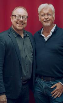 Dr. Clemens Trautmann und Guido Evers (Foto: Julia Schoirer)