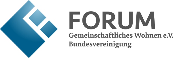 Logo FORUM Gemeinschaftliches Wohnen e.V., Bundesvereinigung