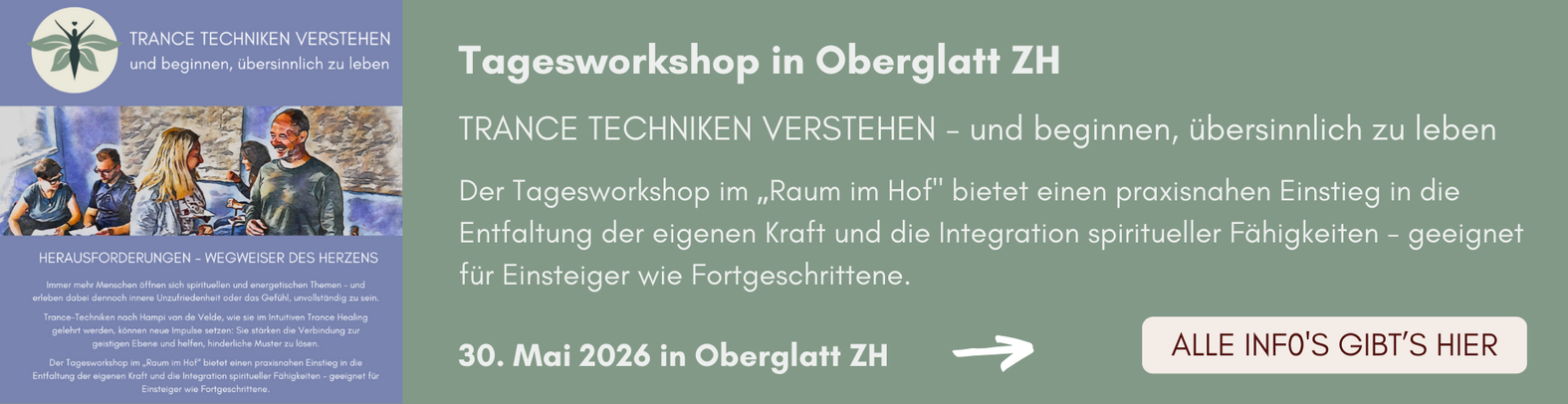 Tagesworkshop Trance Techniken verstehen