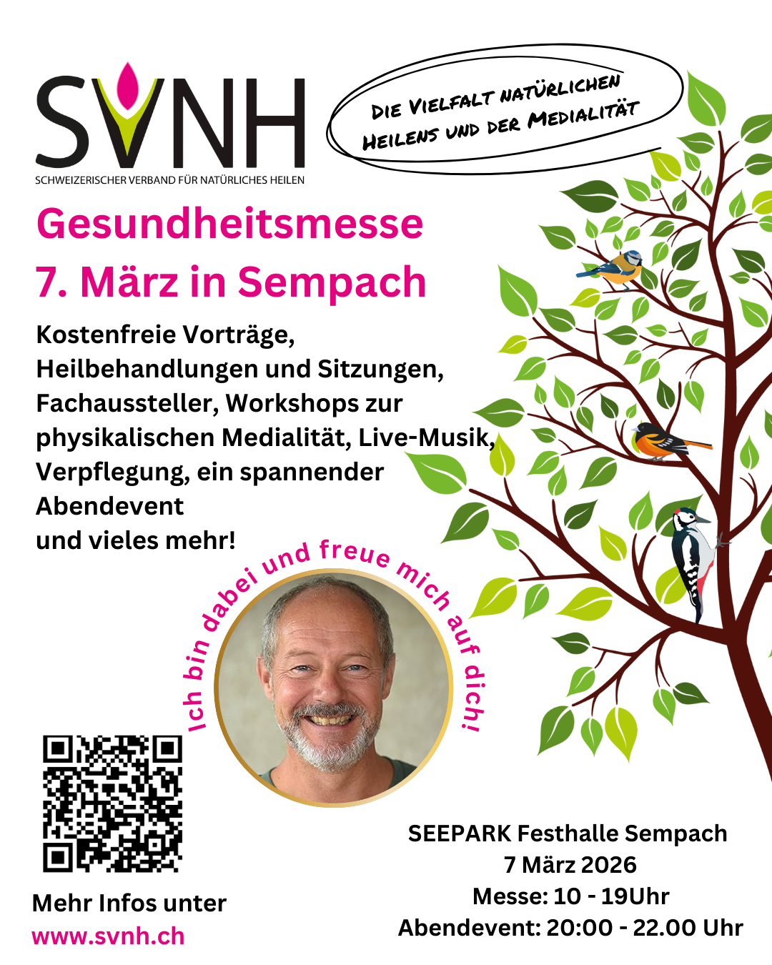 SVNH Gesundheitsmesse Sempach