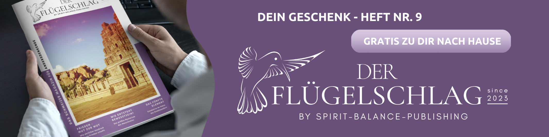 Dein Geschenk - Heft Nr. 9