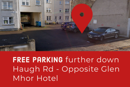 Free Parking Inverness