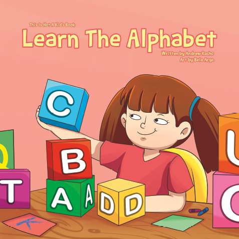 洋書 I know the alphabet 11 books (NEW) This Is Not A Kid's Book: Learn The Alphabet - Mixam