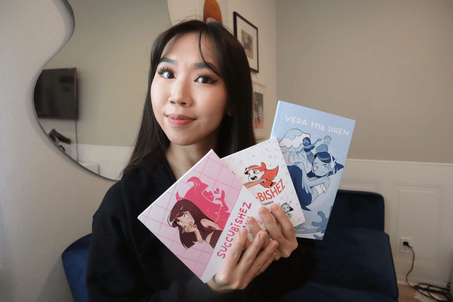 Michelle Lam | Printing Comics Online | Mixam