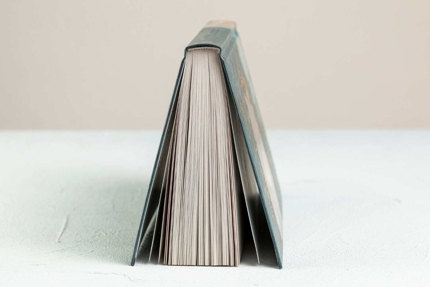 The Art of Hardcover Book Binding