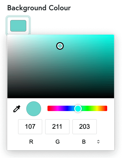 An overview of the Background Color function for Mixam's print-on-demand service, PrintLink.