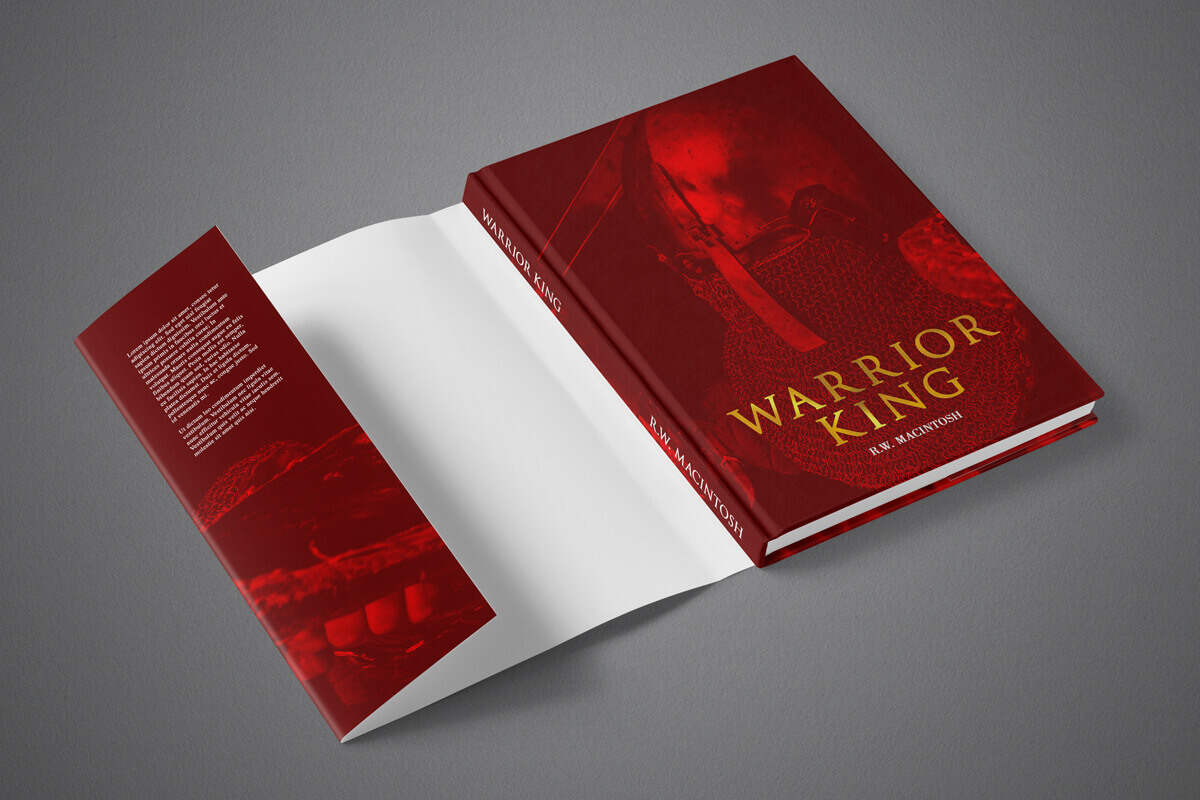 Dust jacket on Hardcover Book