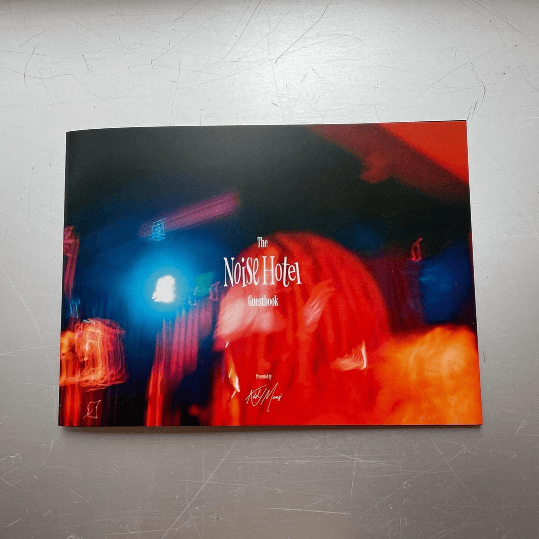 A staple bound booklet