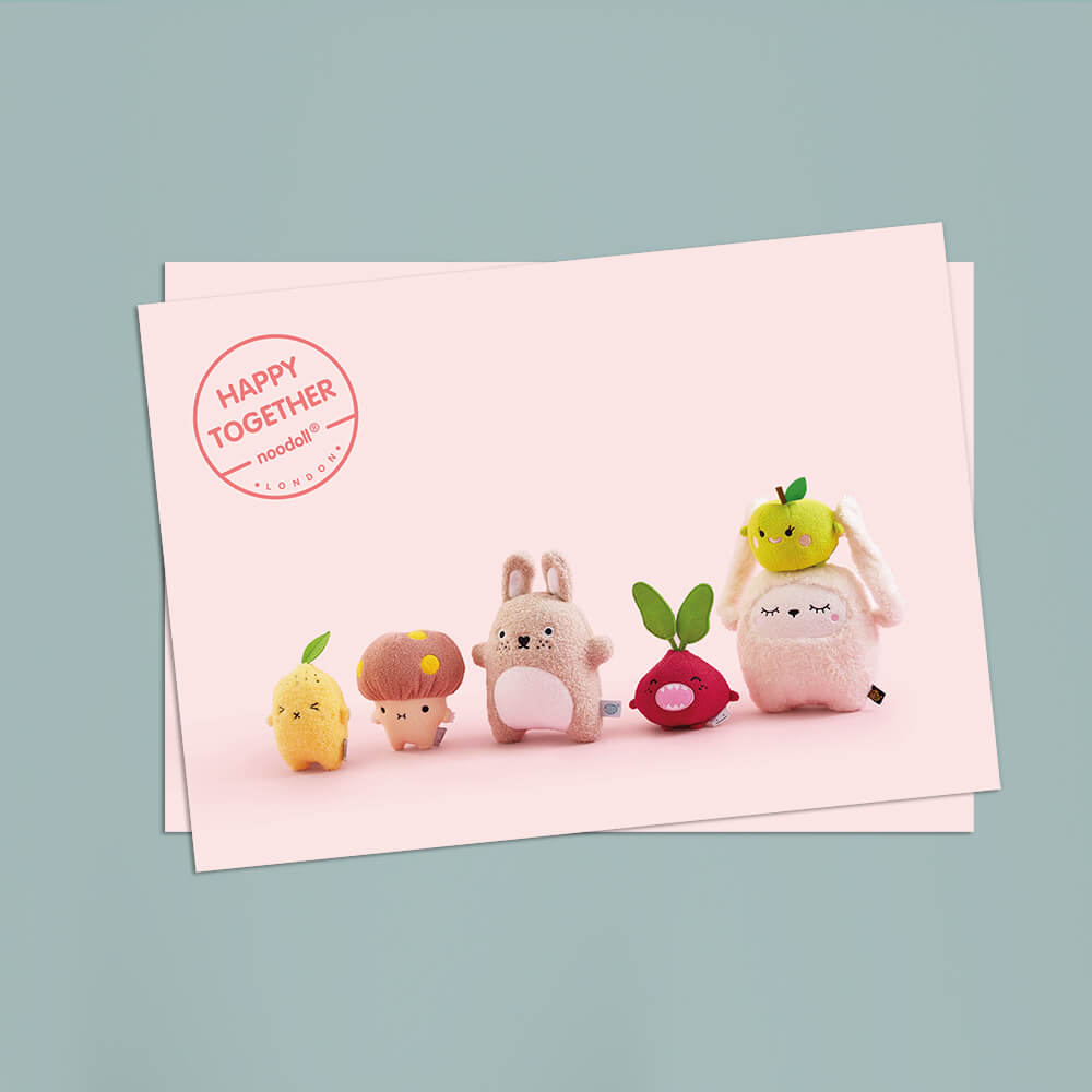 Example of A6 Landscape Postcard