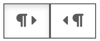 Mixam's text direction button for right-to-left printing.