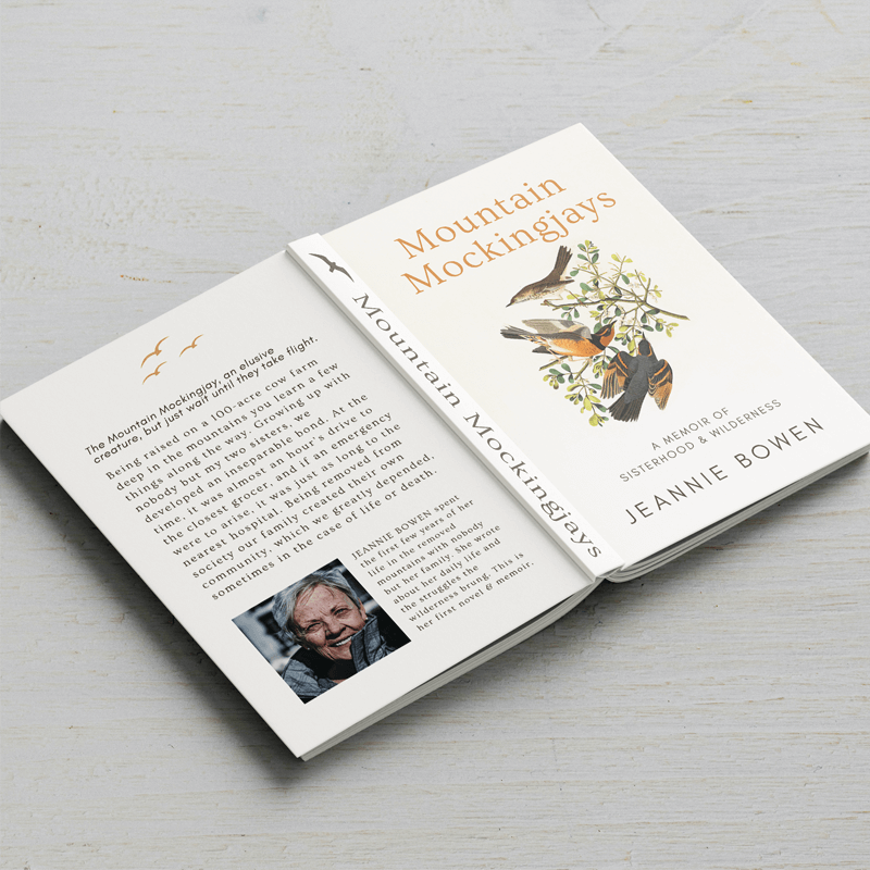 Hardcover Book Binding for Memoir