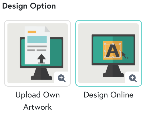 Mixam's Design Online option for Photo Books on the Instant Quote Calculator.