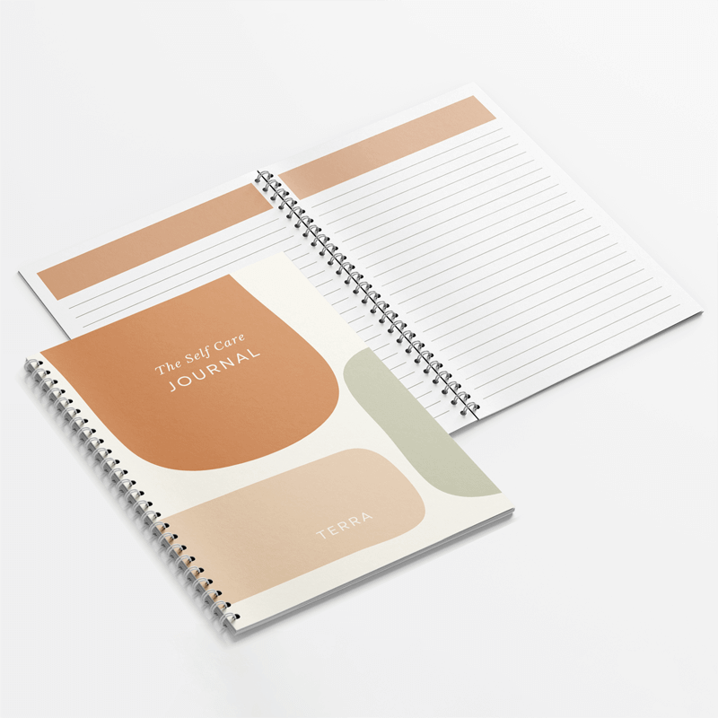 Wire-O Bound Booklet