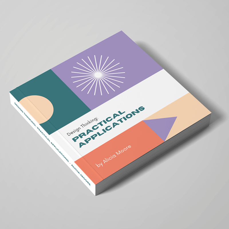 Perfect bound booklet