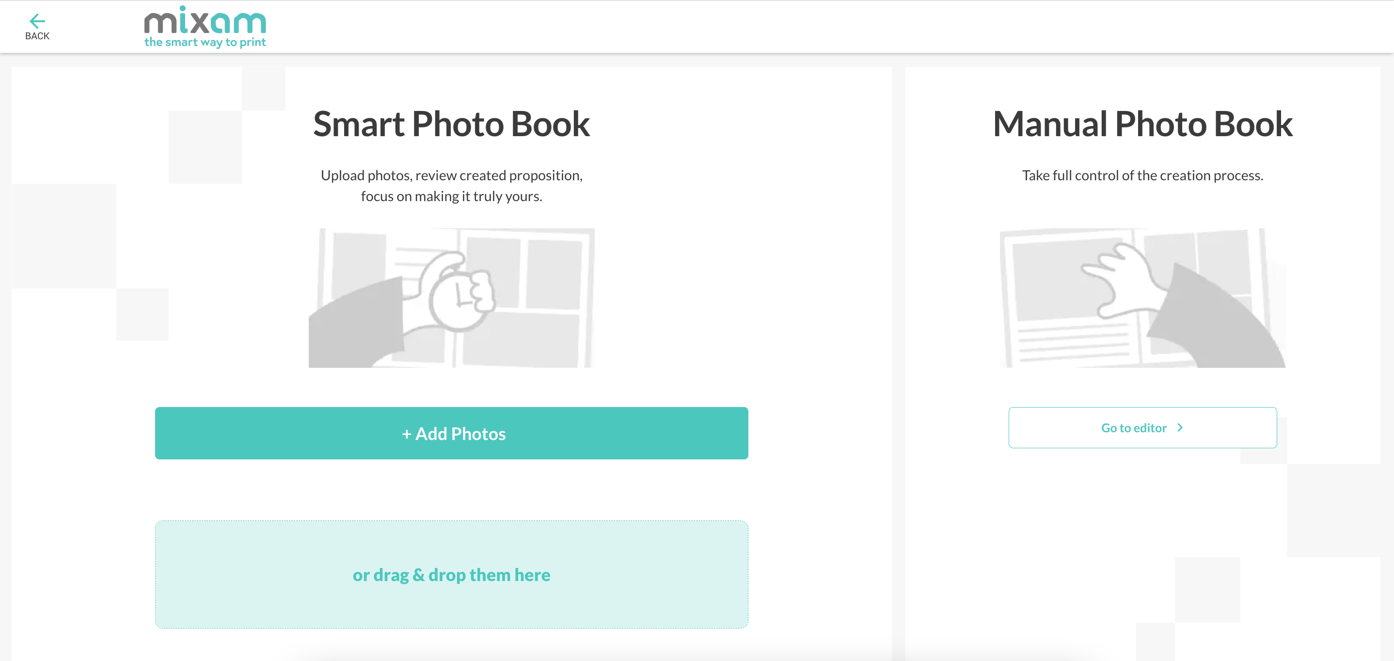 The photo book editor by Mixam, ideal for yearbook printing.