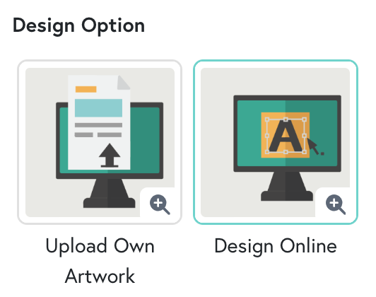Mixam Design Online tool in Instant Quote Calculator for catalog printing.