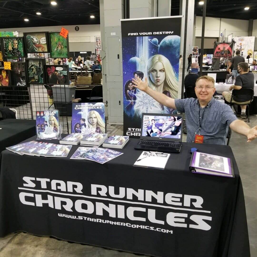 A print-on-demand graphic novel creator